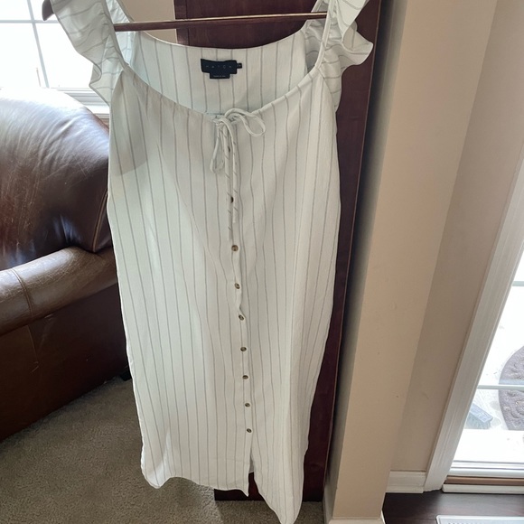 Hatch Jenna Ruffle Dress Size 3 - Picture 2 of 2